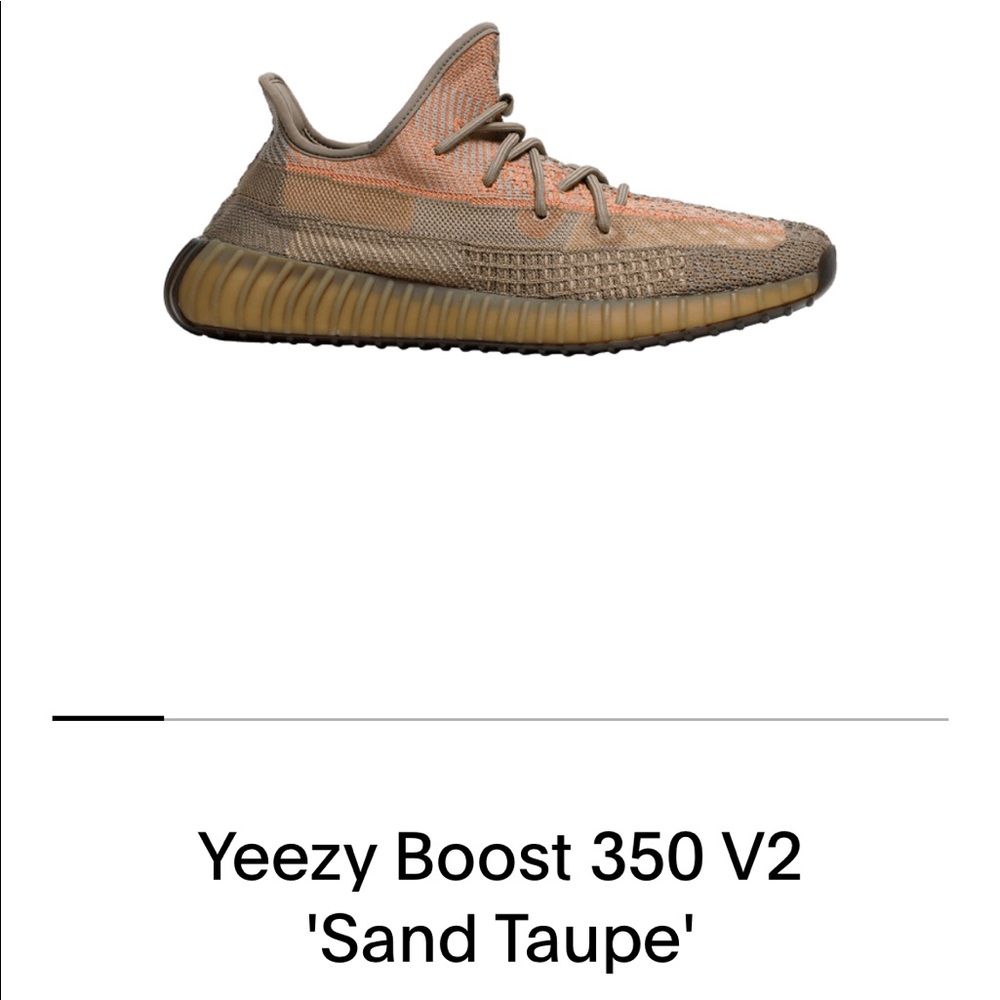 Sand Taupe Yeezy Boost 350